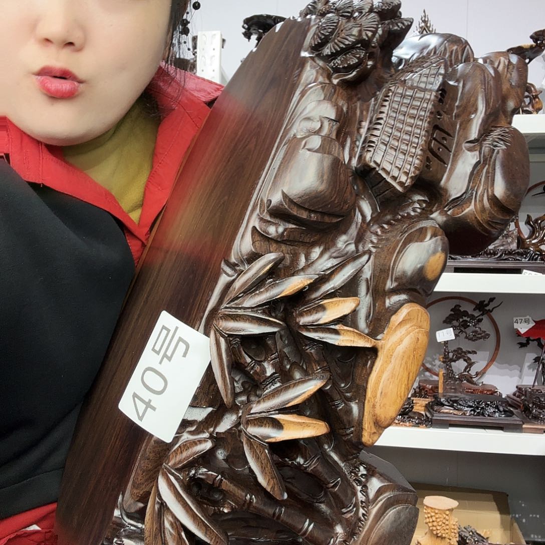 非洲紫檀（红花梨）40