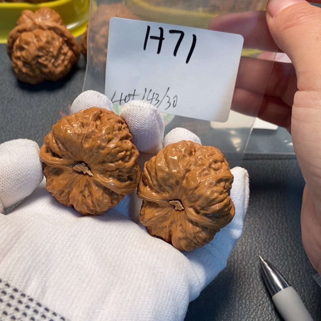 文玩核桃吊坠蛤蟆