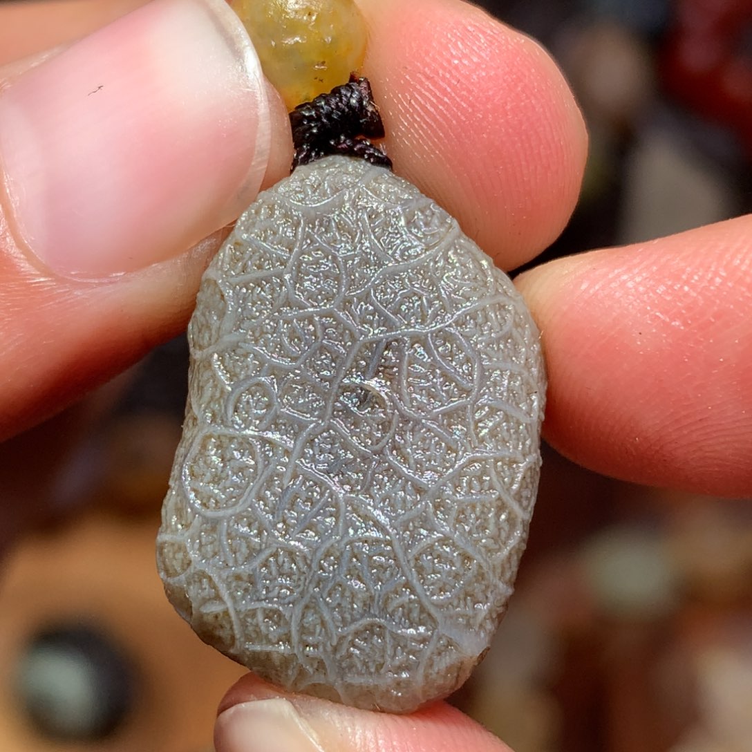 未镶嵌玛瑙/玉髓珠宝半成品