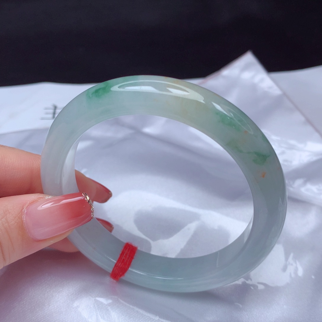 翡翠手镯未镶嵌手镯57