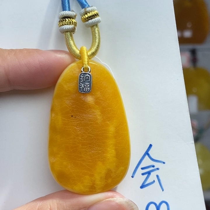 定制琥珀未镶嵌琥珀蜜蜡