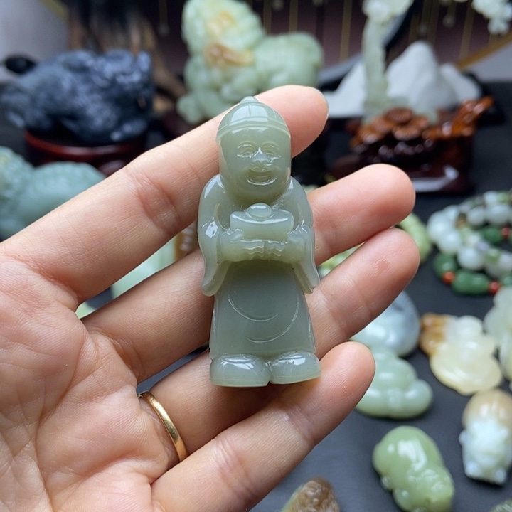 未镶嵌和田玉挂件