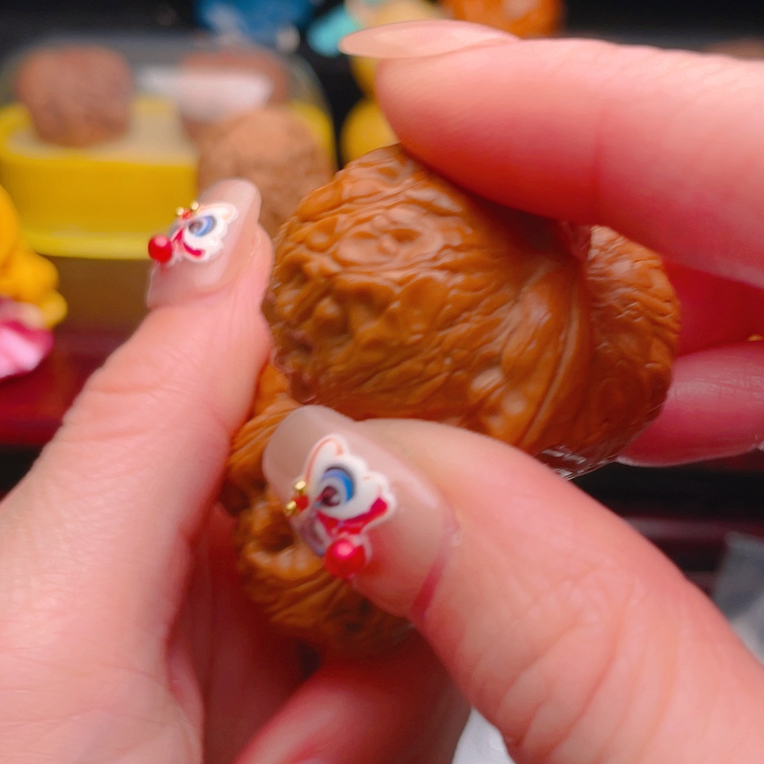 文玩核桃吊坠阳****羊39平谷元宝