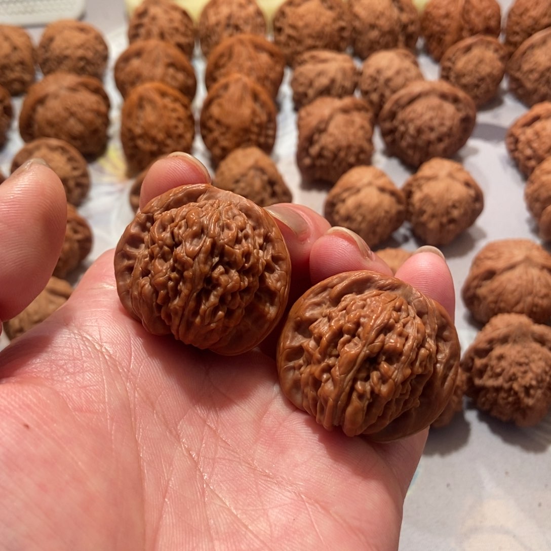 文玩核桃吊坠谢*板四座楼