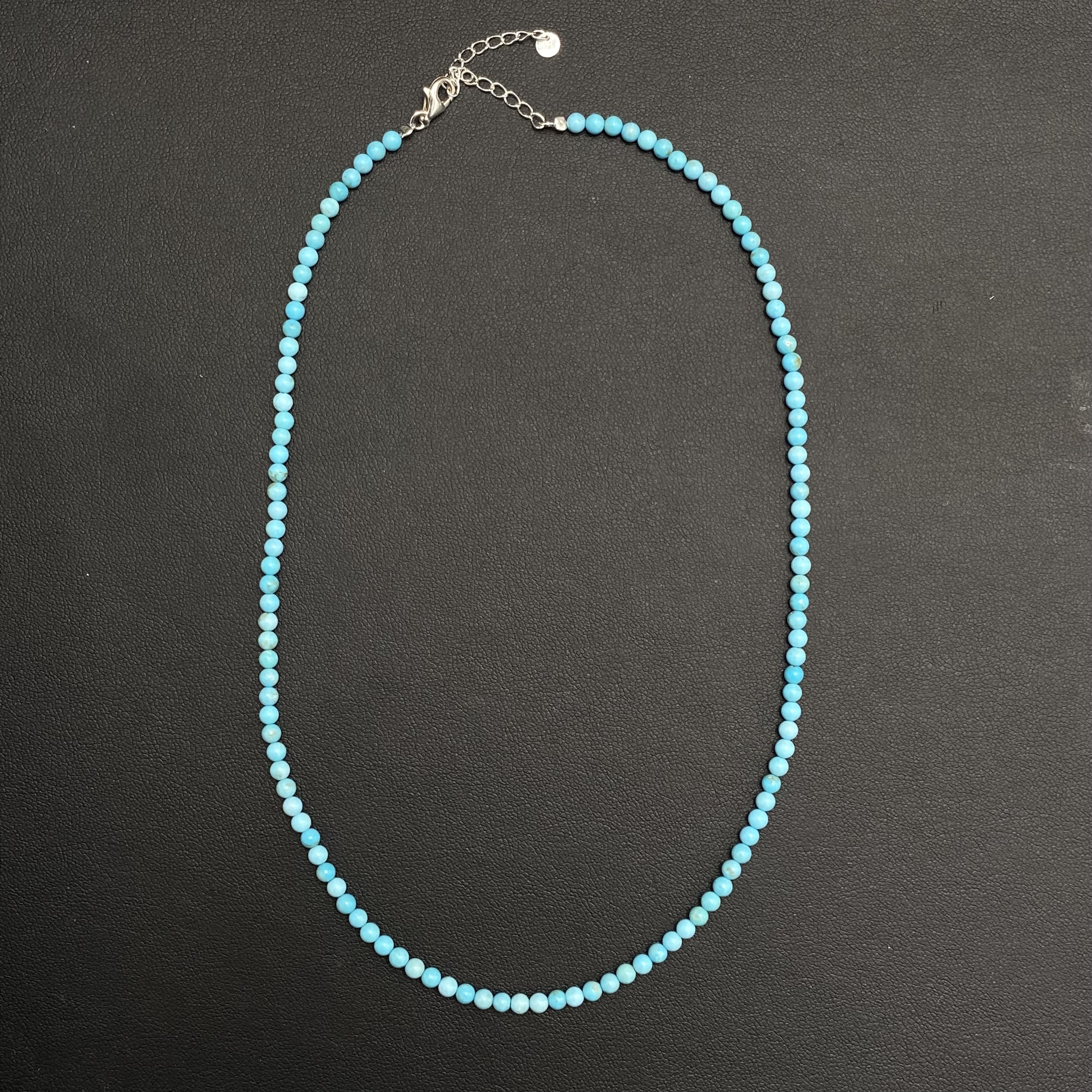 坠链均925银 民族风小珠珠项链-  XL00737