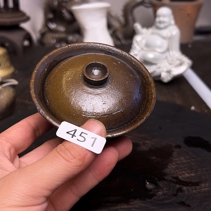 杯泥舍柴烧精品茶器