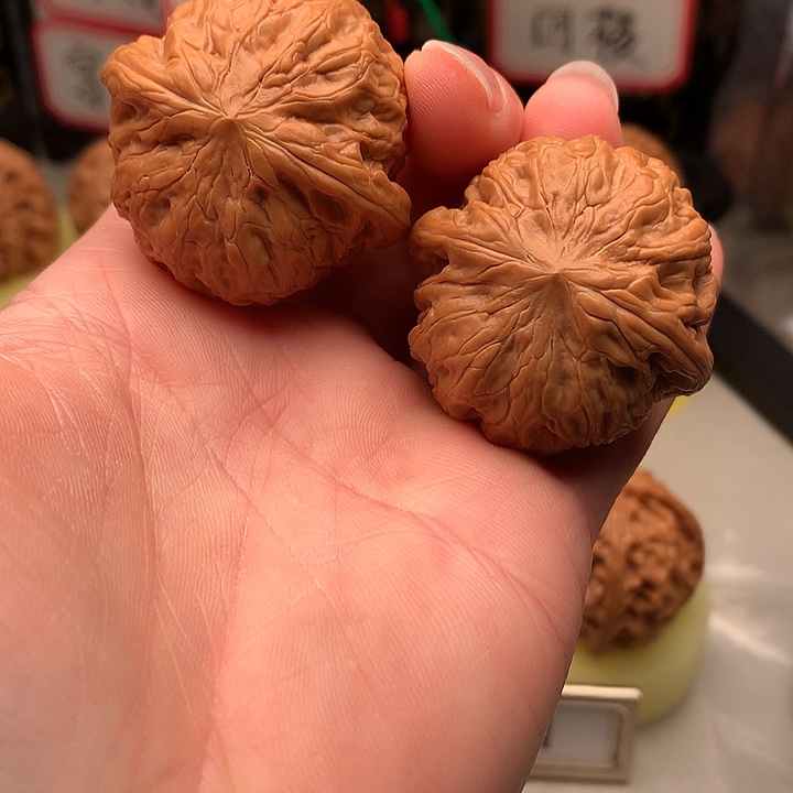 吊坠文玩核桃38尺铁锤705号