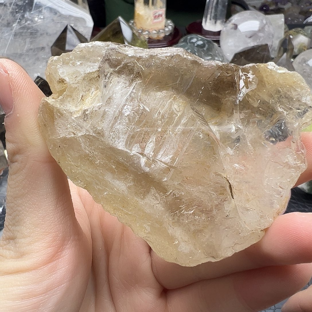 水晶珠宝半成品未镶嵌458水晶