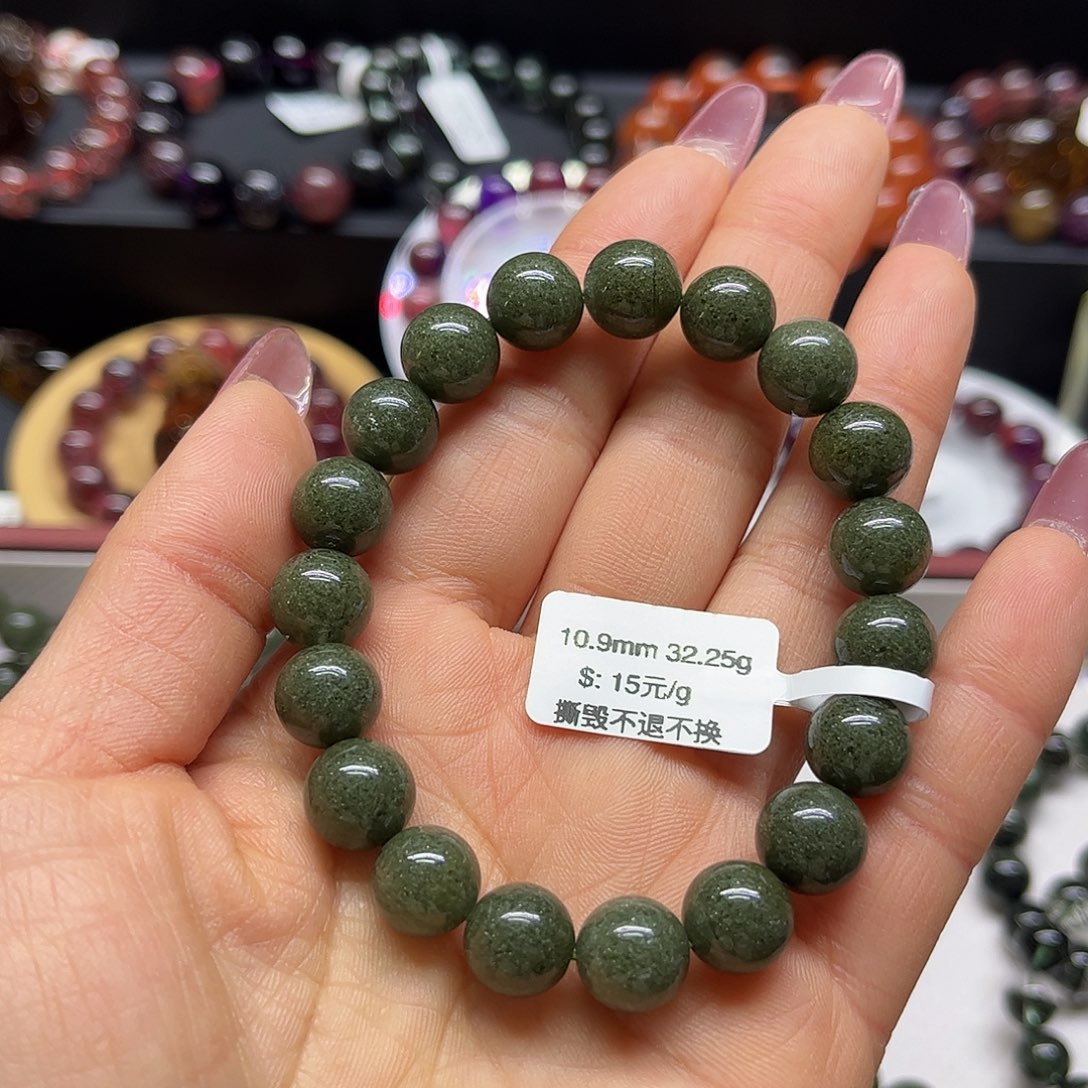 水晶手链未镶嵌手链