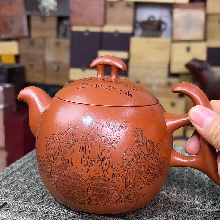 紫砂茶壶宜兴紫砂壶