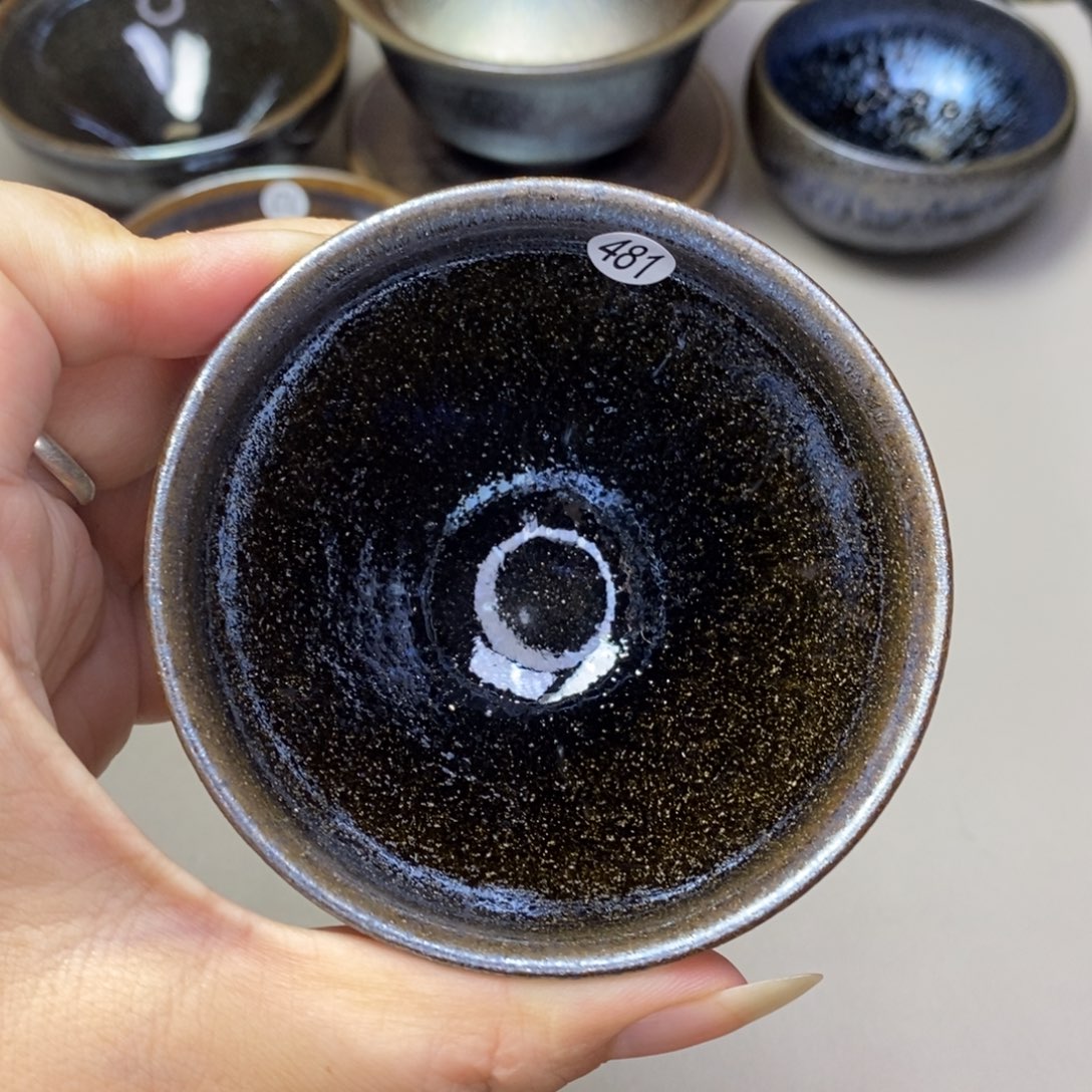 茶盏建窑建盏主人杯