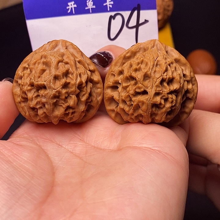 桃核吊坠文玩核桃宫灯39全品n