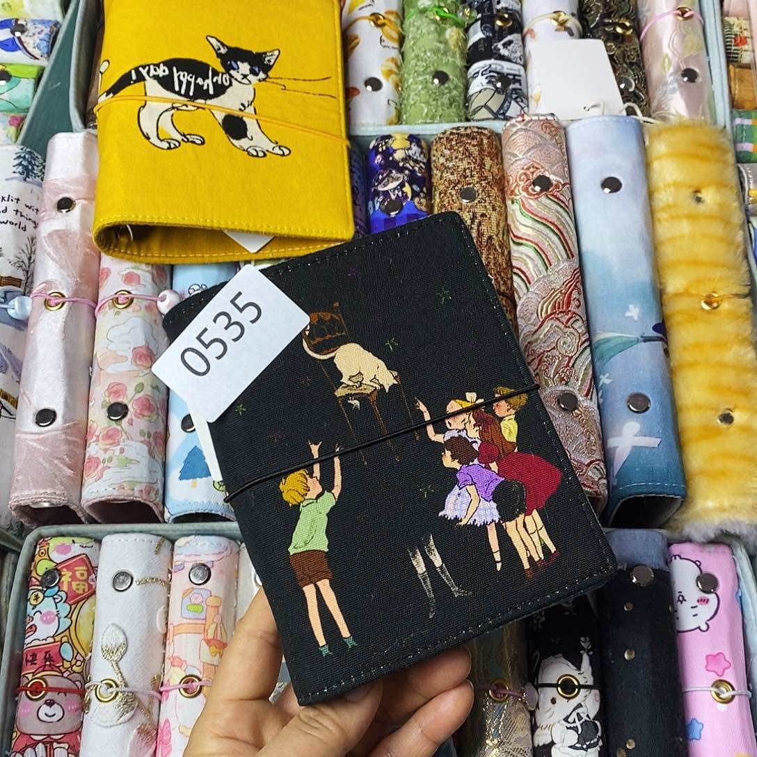 织绣A7活页送纸0535