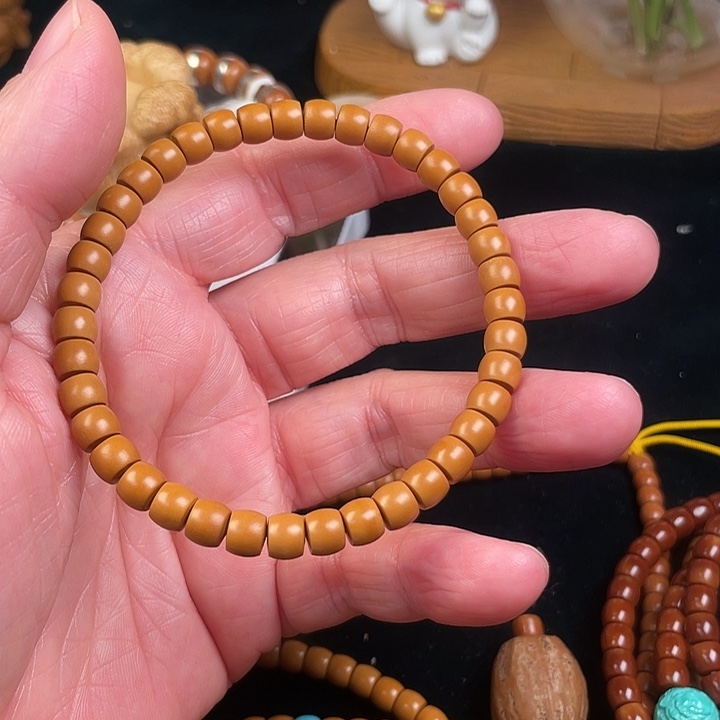 M***Q文玩核桃手串单圈