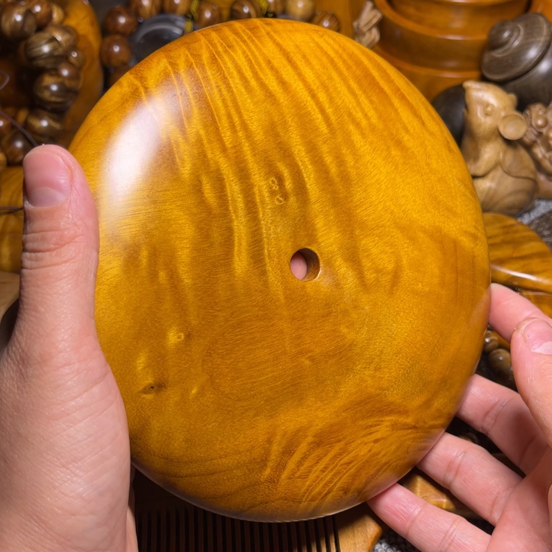 金丝楠平安扣小叶