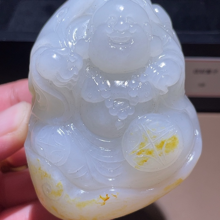 和田玉挂件未镶嵌D1