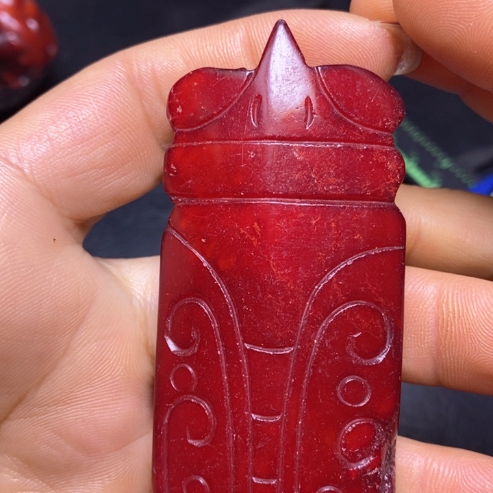 和田玉（糖玉）挂件未镶嵌