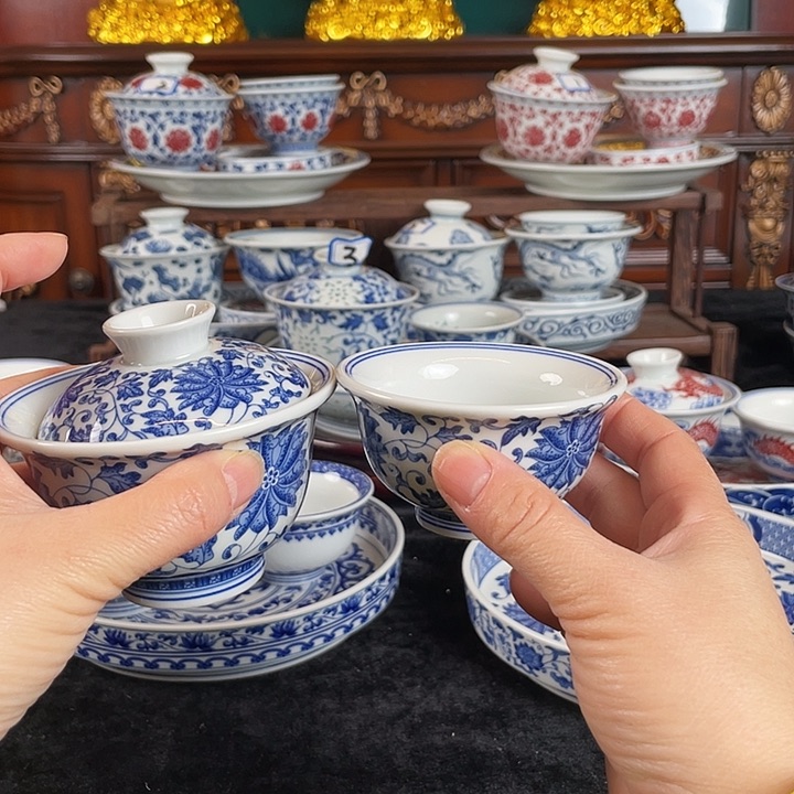 宝相花二才➕3个小压手