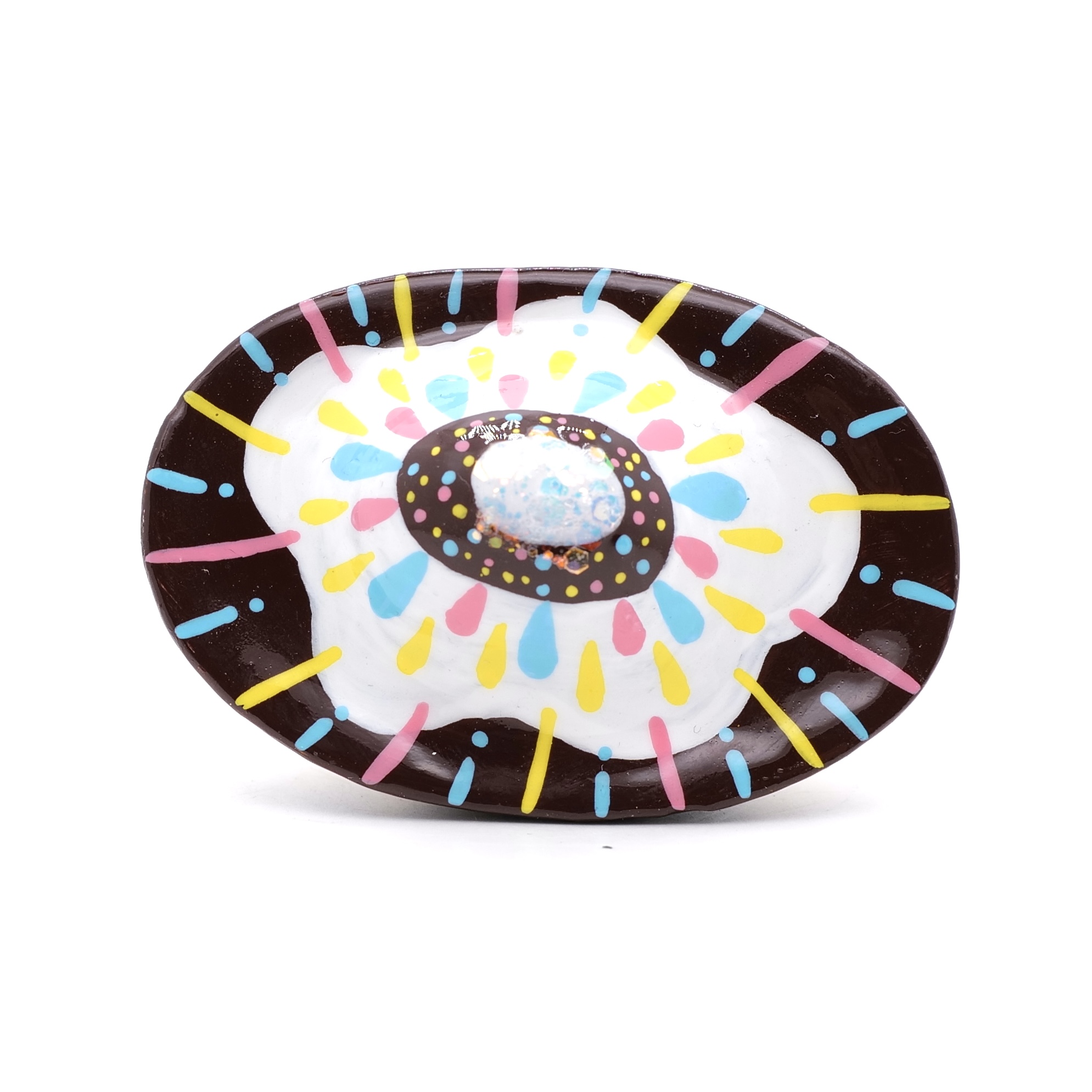 PM 王甜心工作室《元宝》石膏作品，仅一件（非王甜心本人绘画）