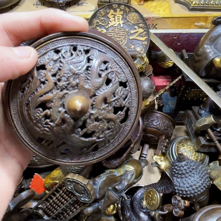 铜器把玩摆件链接