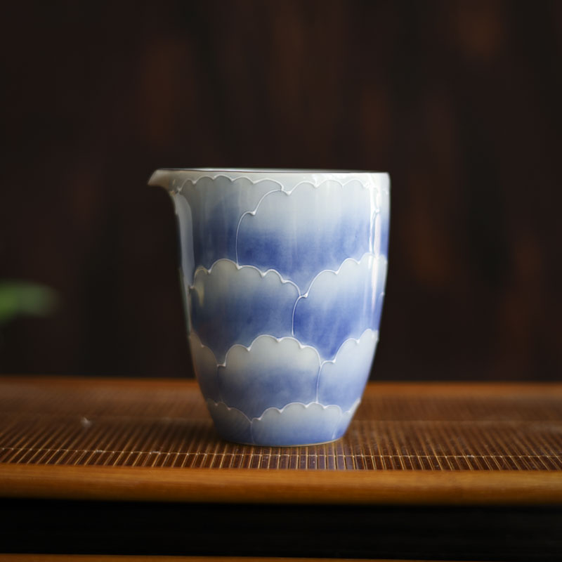 【老王】天空蓝-央禾-公道杯（Q5431）