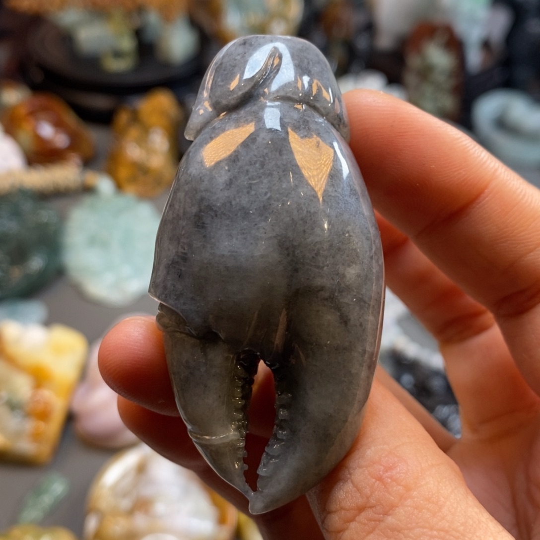 翡翠颈饰未镶嵌特色39