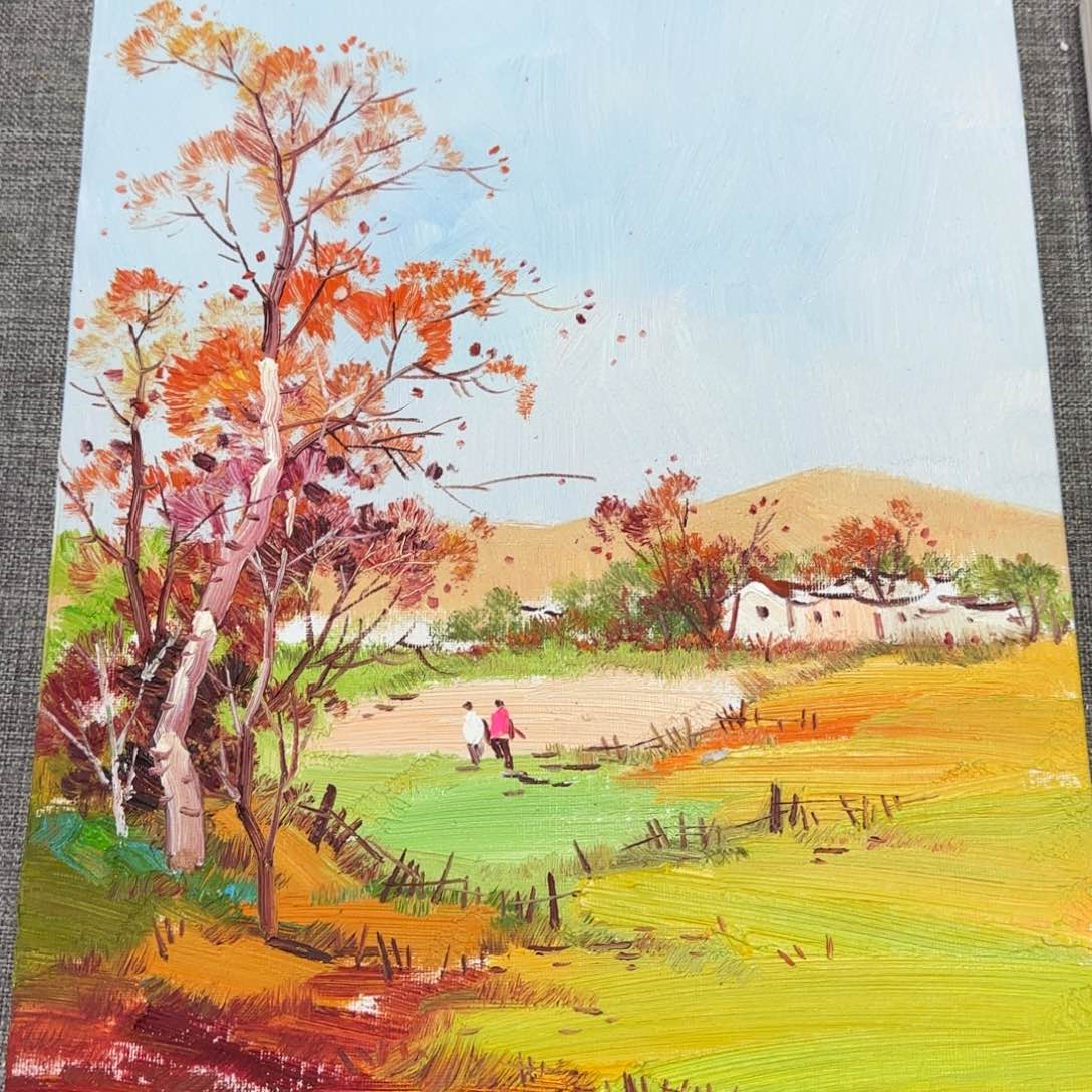 油画优惠多多指教了