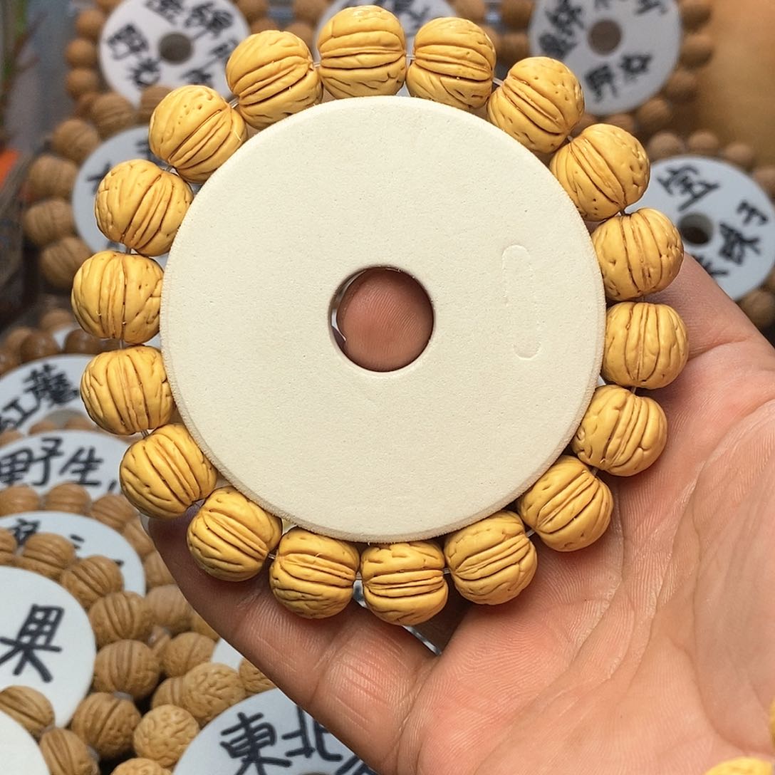 【闪购商品】鑫*的桃核手串满天星手串