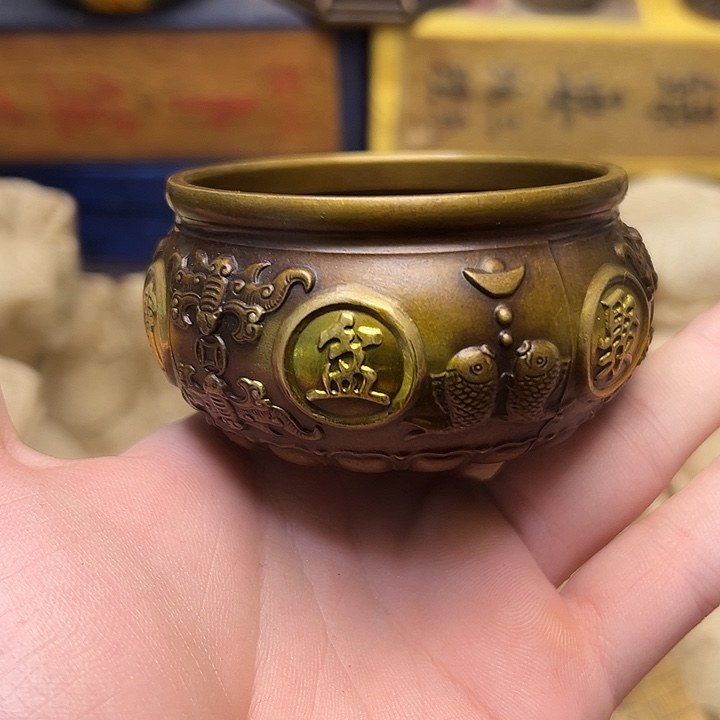 精品铜器点击下单