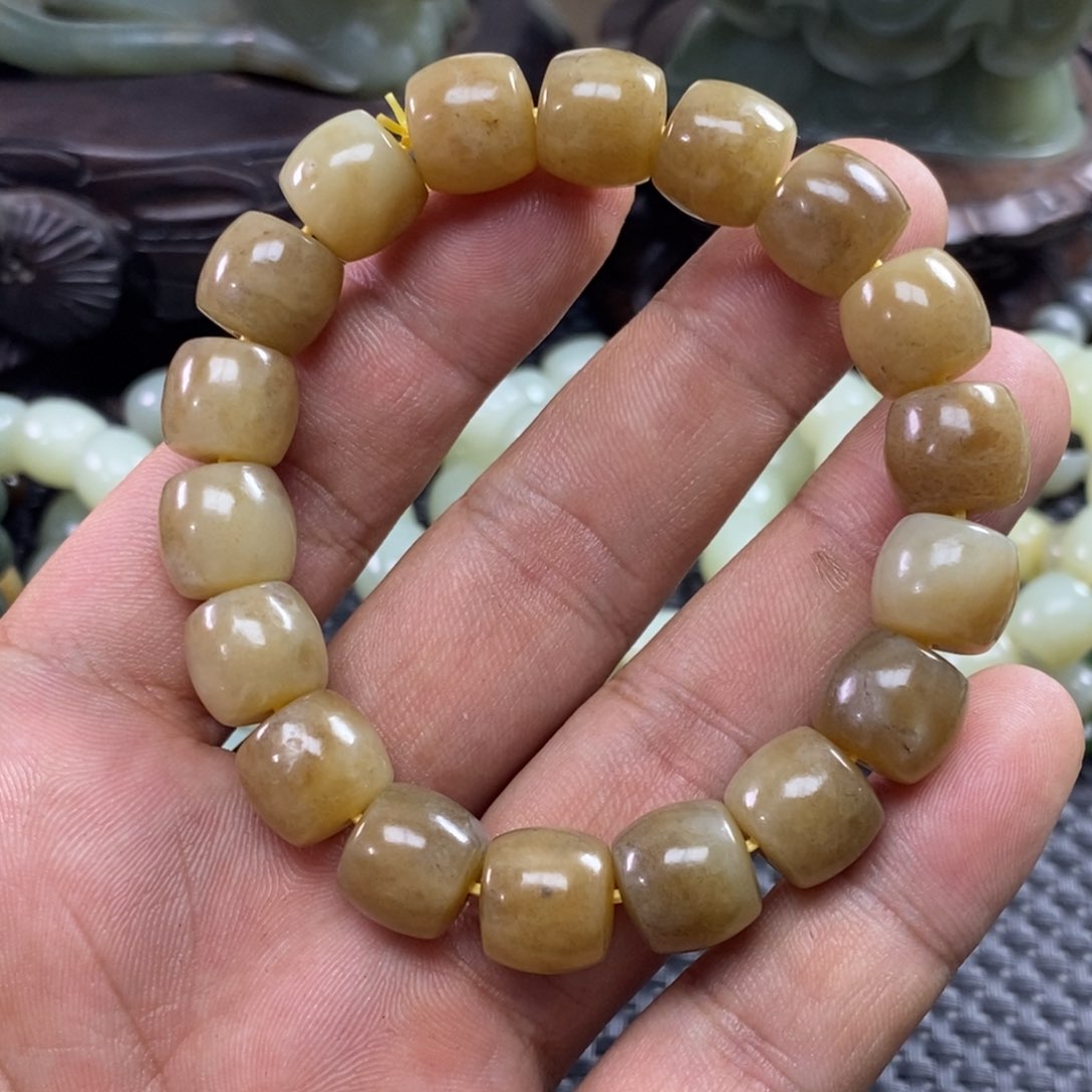 手链未镶嵌和田玉