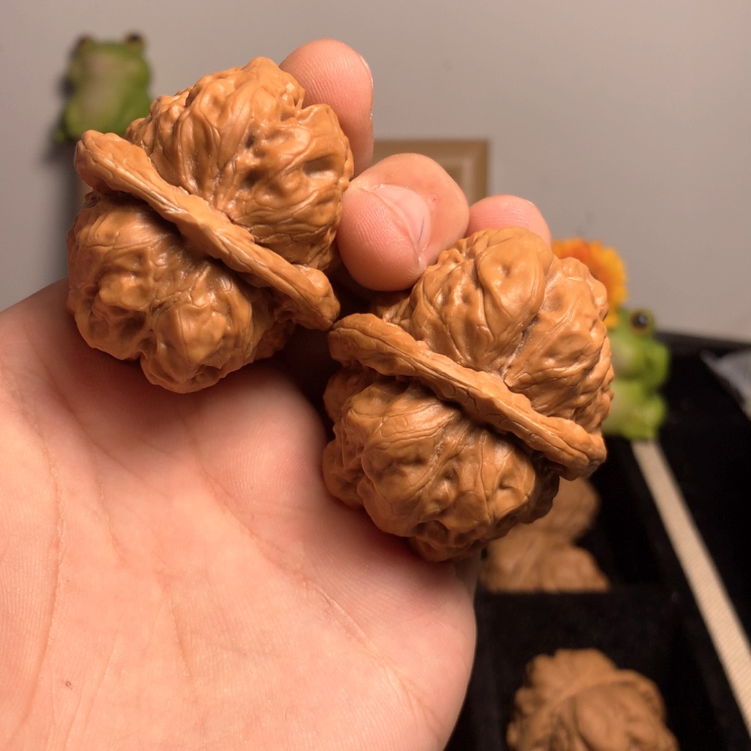 吊坠文玩核桃?****