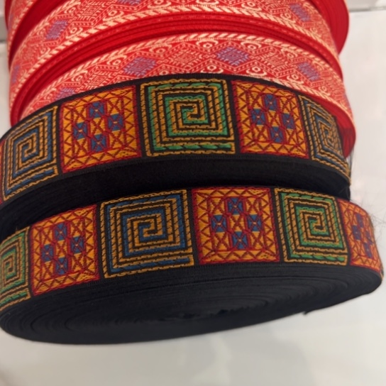 花边织带装饰设计