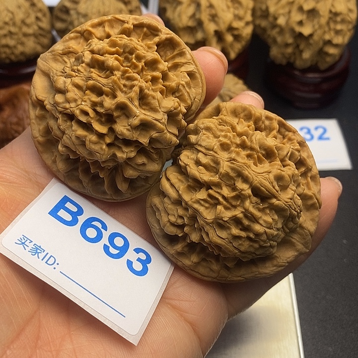 核桃官帽5.2。克重59