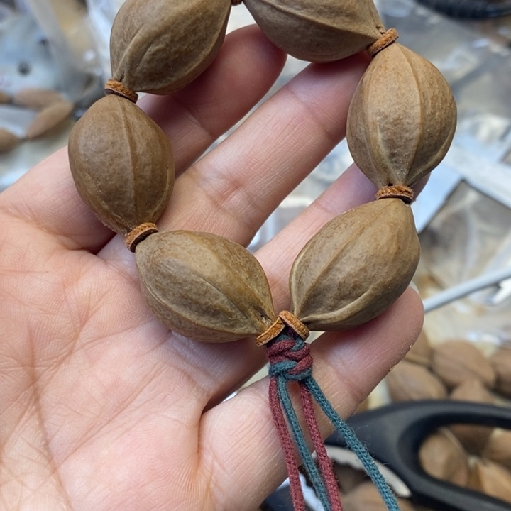橄榄核手串/手链……1.9手捻……
