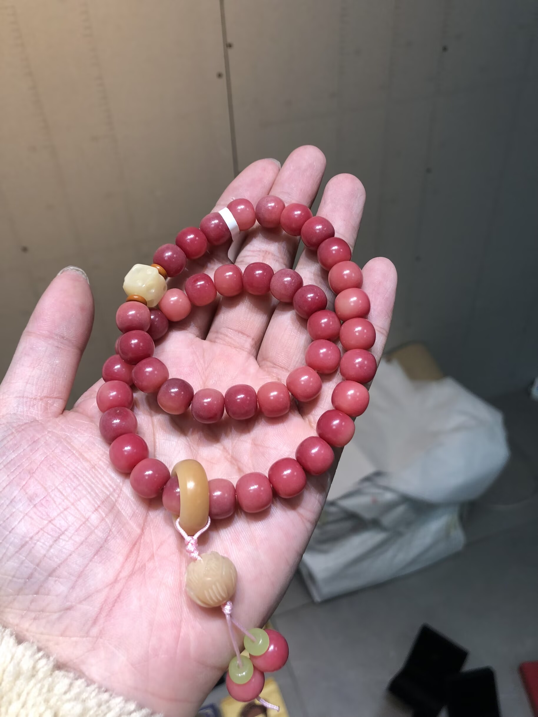 菩提双圈手串无礼盒