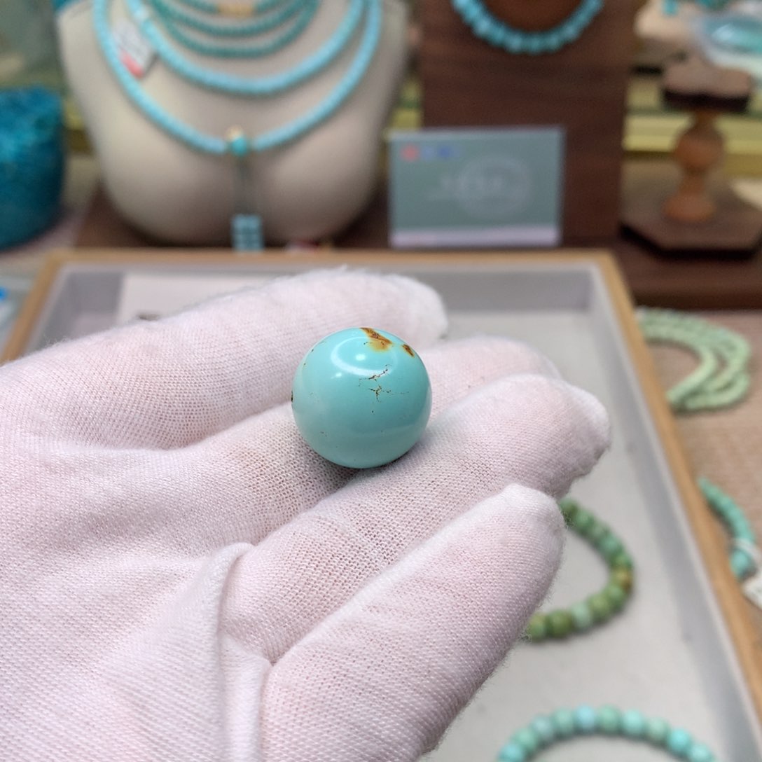 绿松石未镶嵌配饰