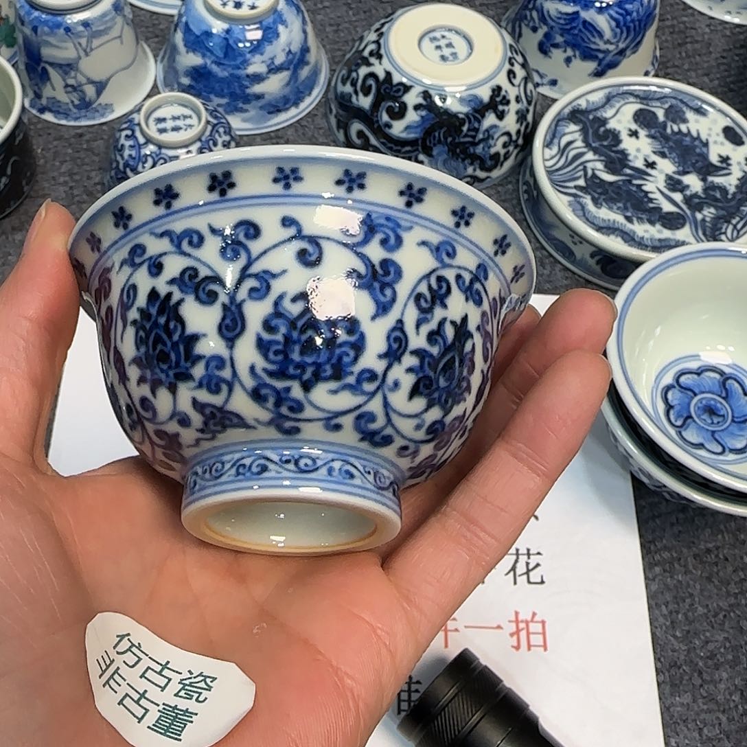 罐睡**说当代仿古精品全手工