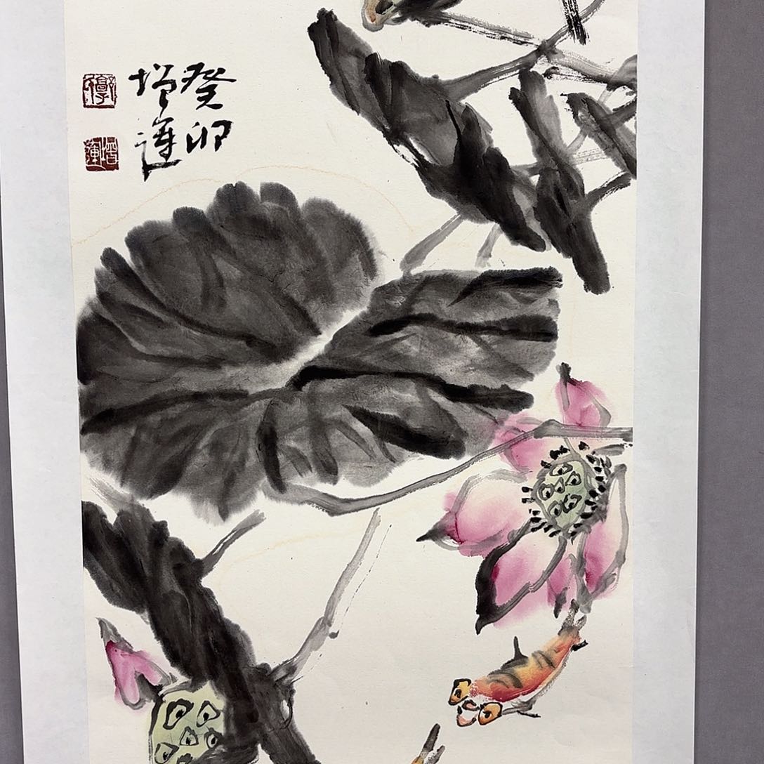 国画国画纯手绘作品请放心去藏