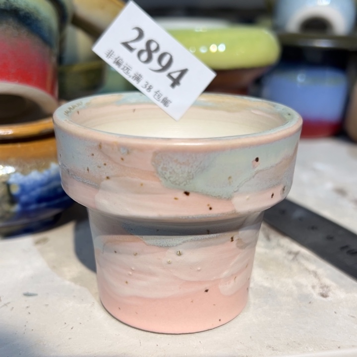 口6高6 ……手工花盆30元包邮