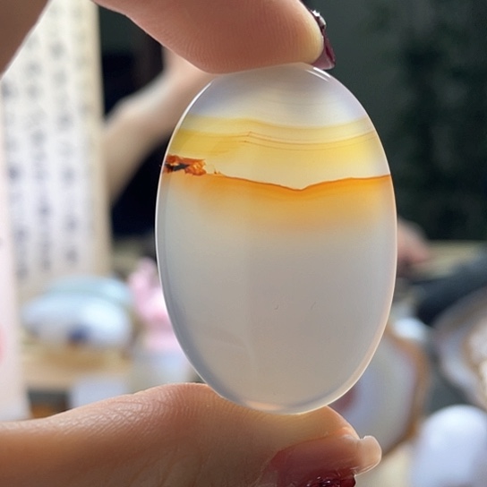 玛瑙/玉髓颈饰未镶嵌