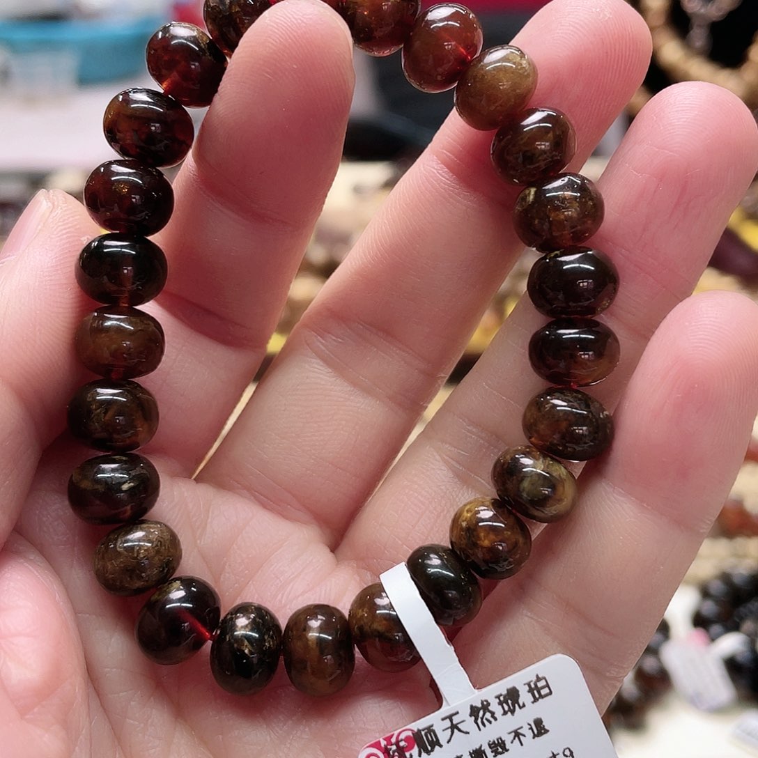 琥珀裸石未镶嵌九11209