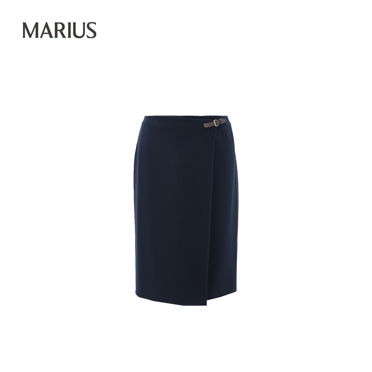 MARIUS半身女士时尚百搭气质高腰简约优雅秋季