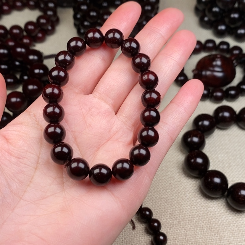 【闪购商品】手串/手链小叶紫檀习*人1.0