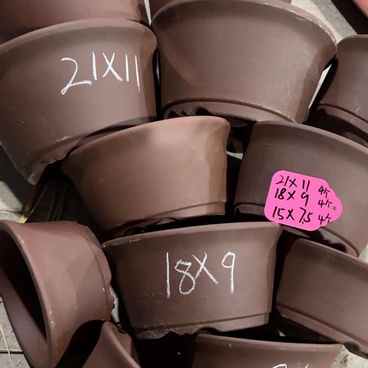 花盆紫砂100-12。  组合