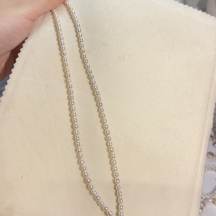 诗***艾银S925镶嵌淡水珍珠天然淡水珍珠设计款