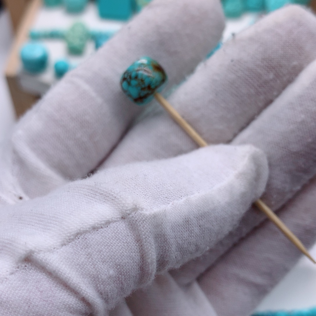 绿松石挂件未镶嵌