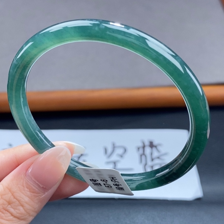 翡翠未镶嵌手镯翡翠手镯103