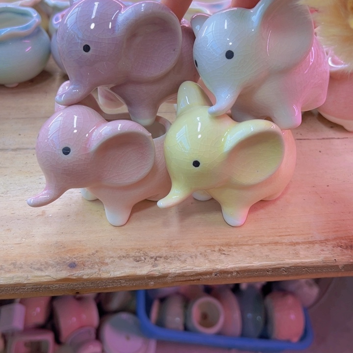 陶瓷花盆当场凑满12包邮