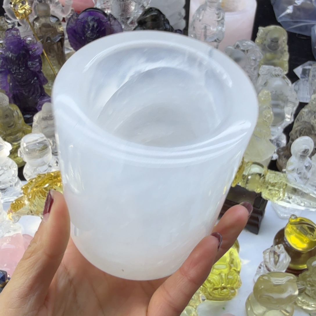 水晶珠宝半成品未镶嵌