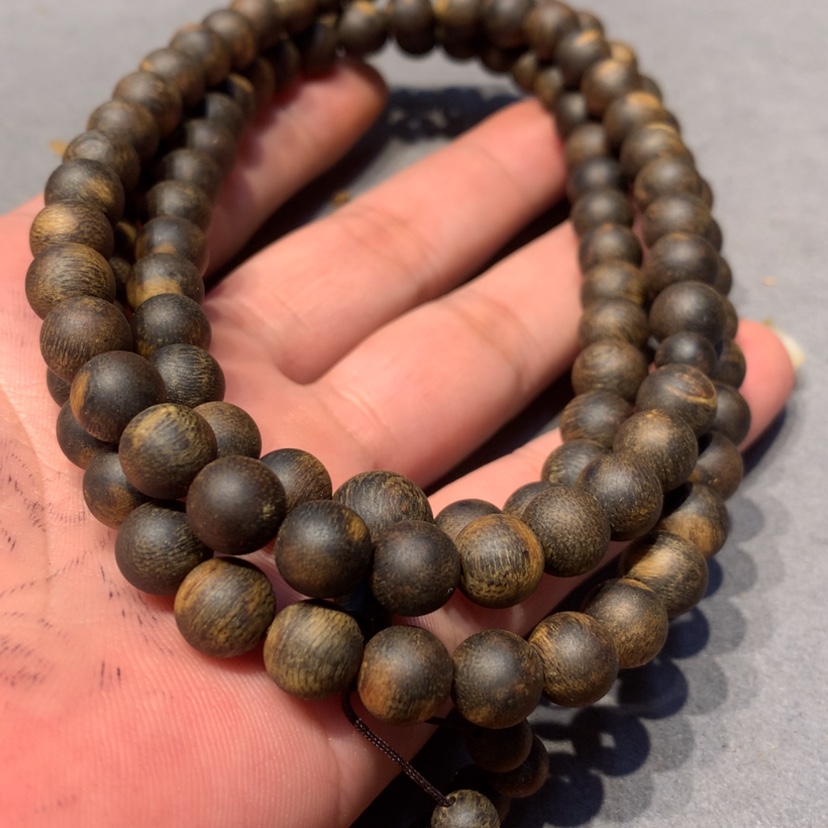 【闪购商品】沉香手串观*沉香手串